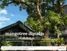 Tablet Screenshot of mangotree-dipudjo.com